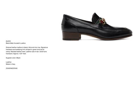 Gucci Loafers recommendation/alternative : 